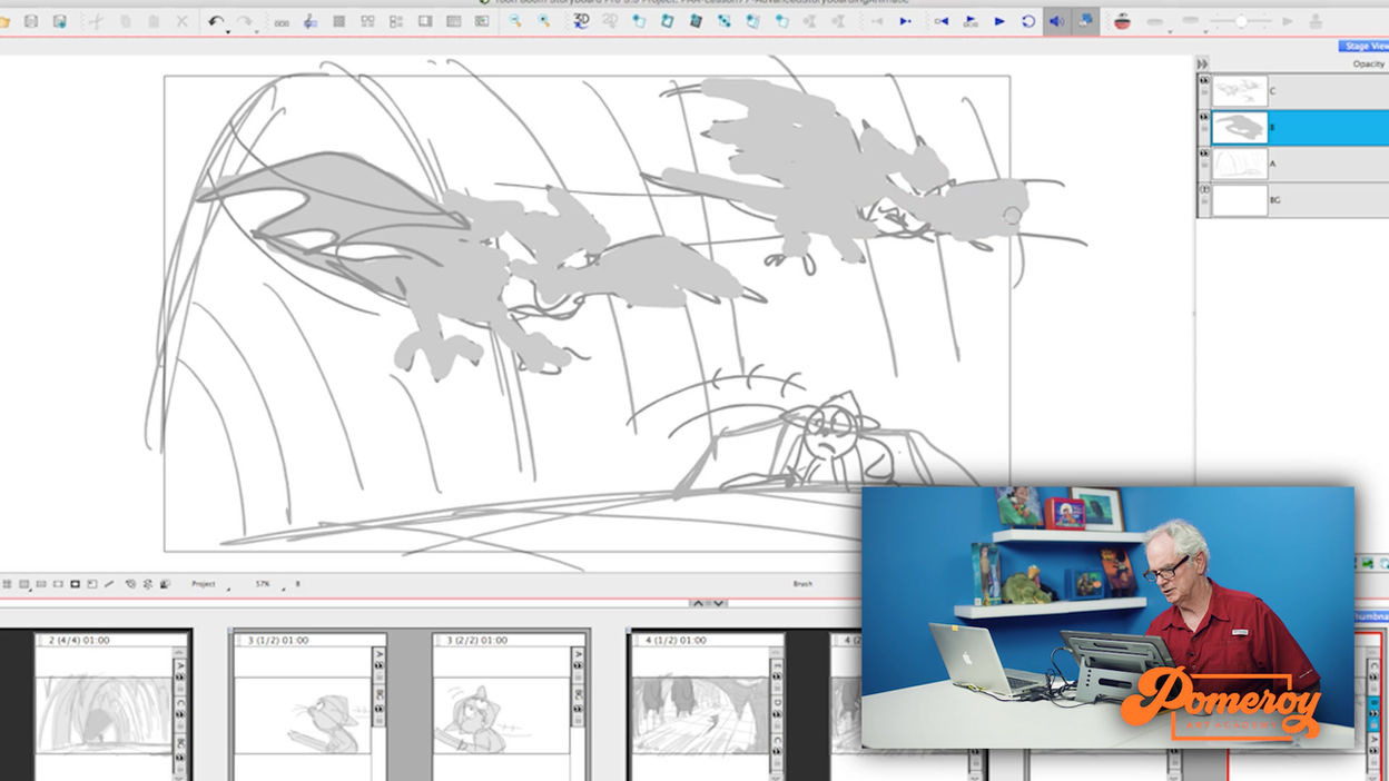 Storyboarding Lesson 3